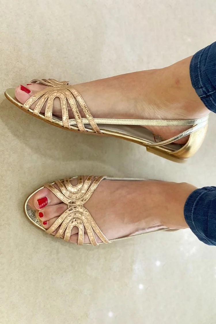 Eleonora | Sandales Confortables Rayonnantes