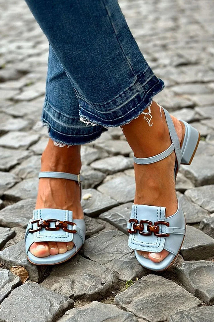 Azzurra | Sandales Confortables Élégantes