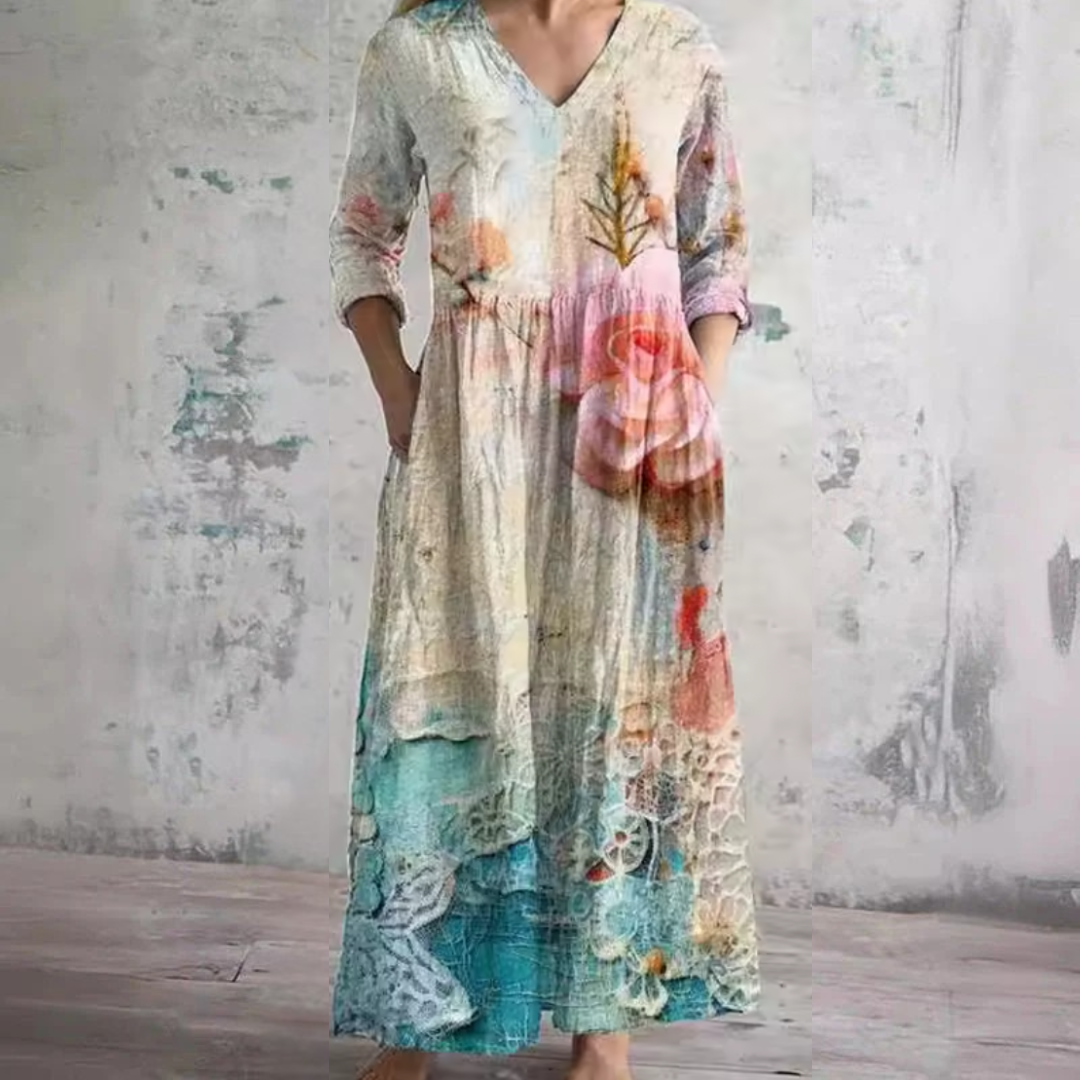 Patricia™ | Robe Florale d'Été