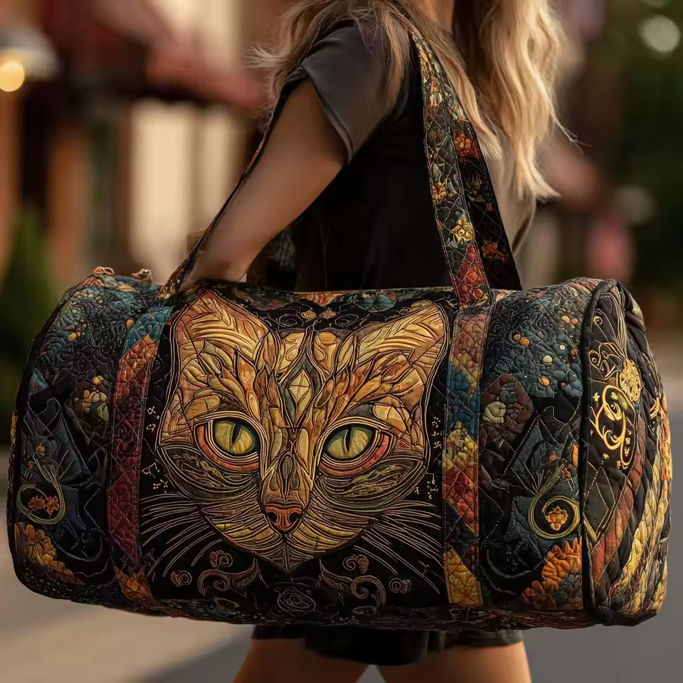 Amber - Sac de Voyage Artisanal Doux