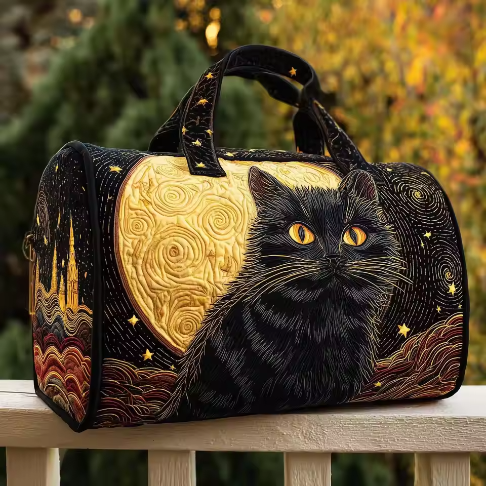 Shannon - Sac de Voyage Artisanal Doux