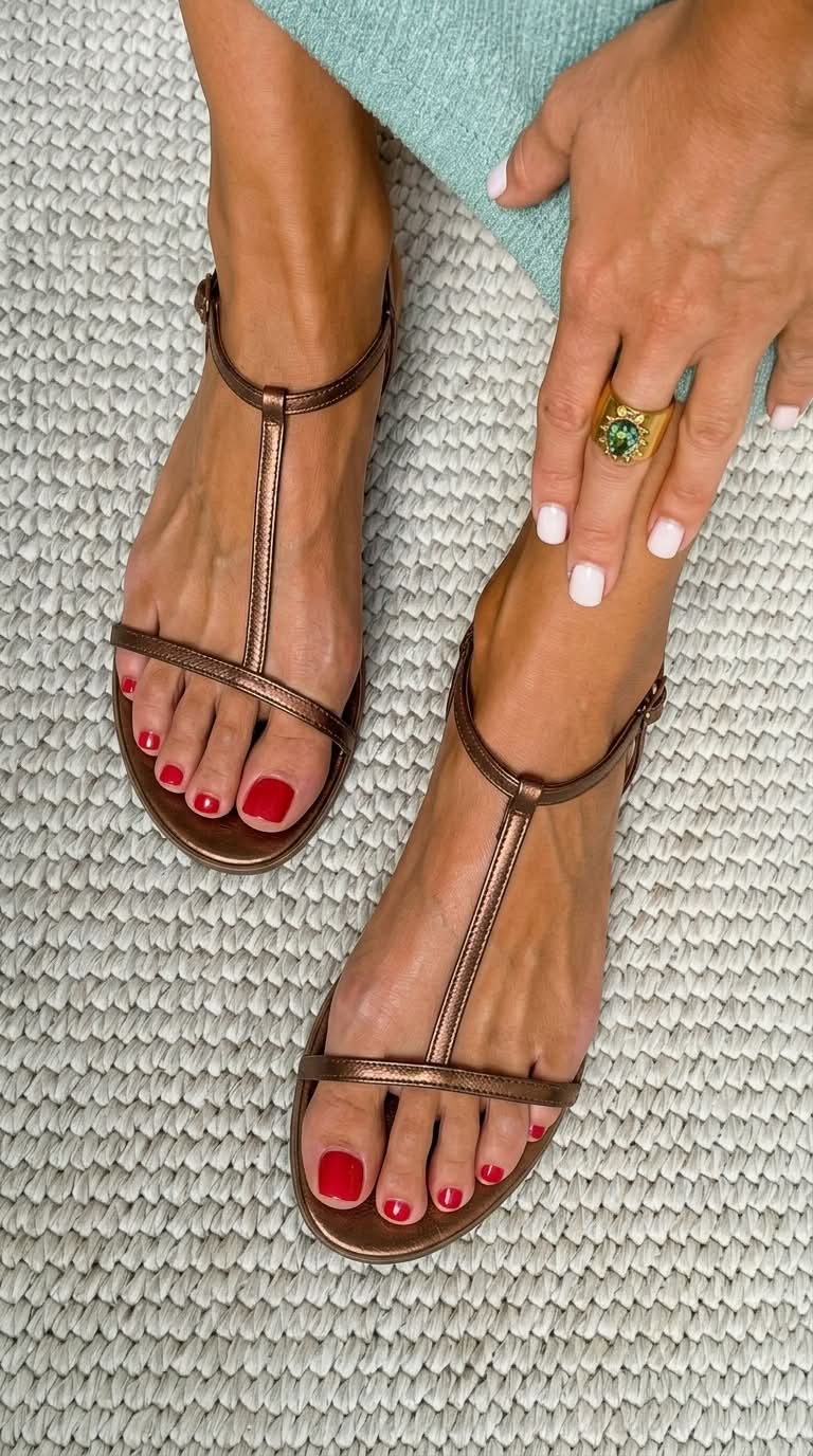 Rosalba | Sandales Confortables Élégantes