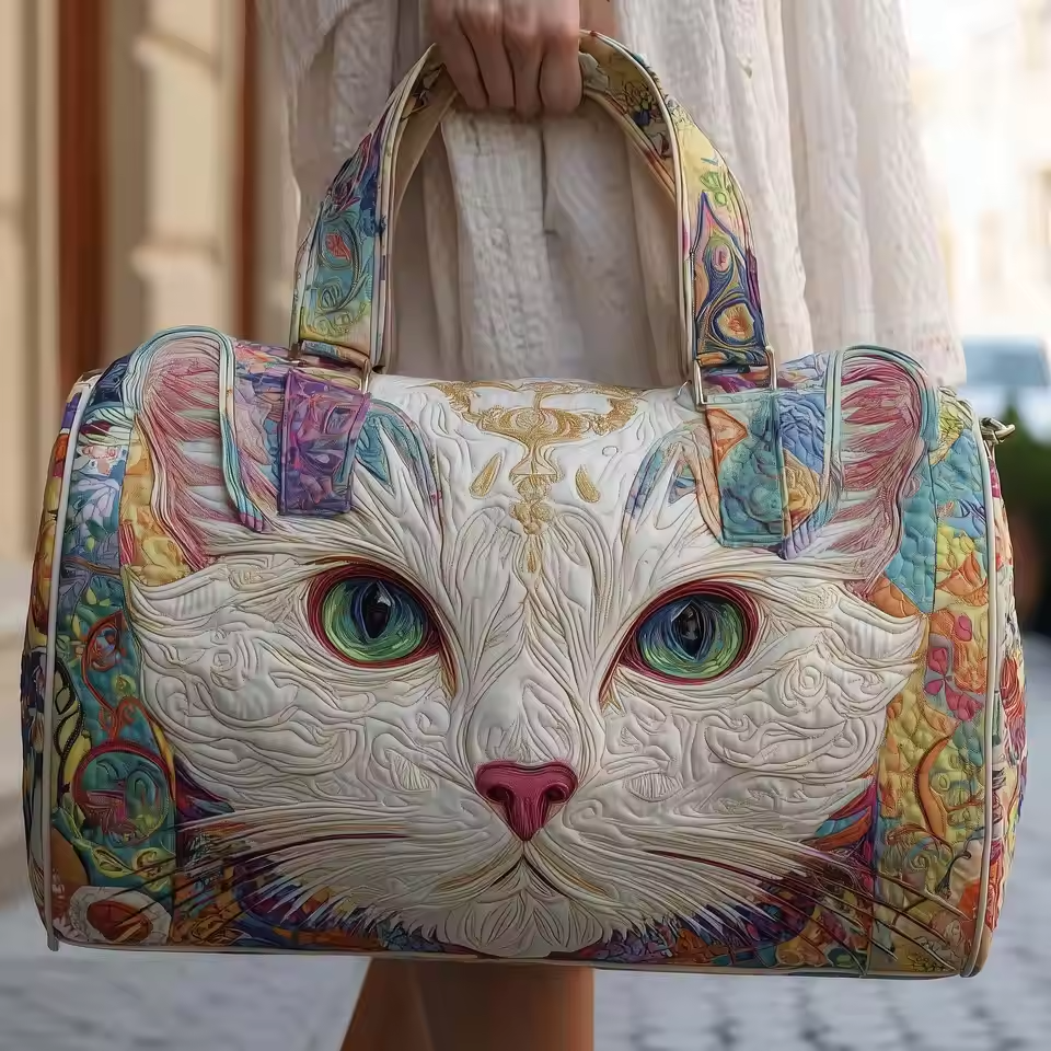 Tatiana - Sac de Voyage Artisanal Doux