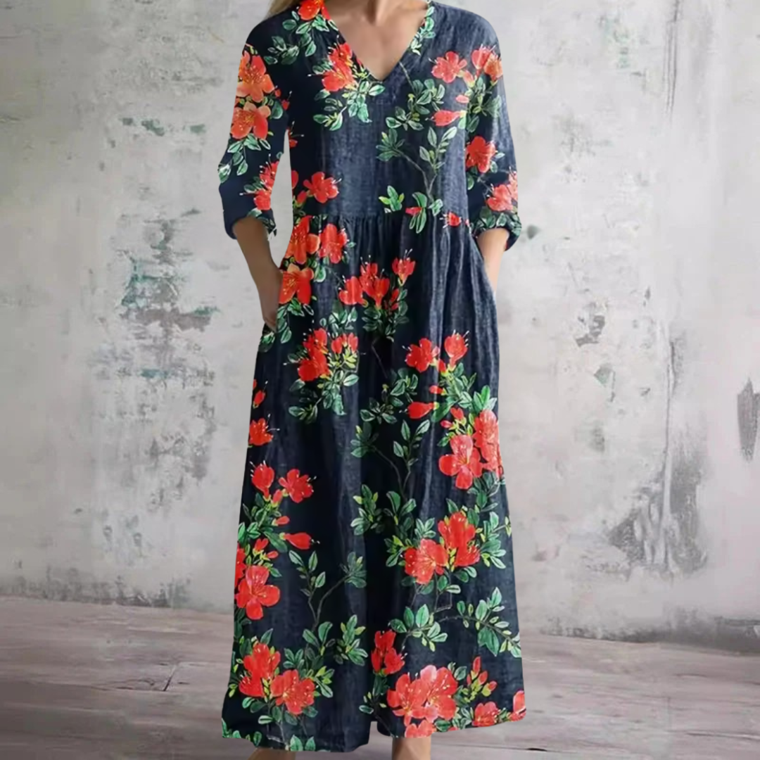 Wendy™ | Robe Florale d'Été