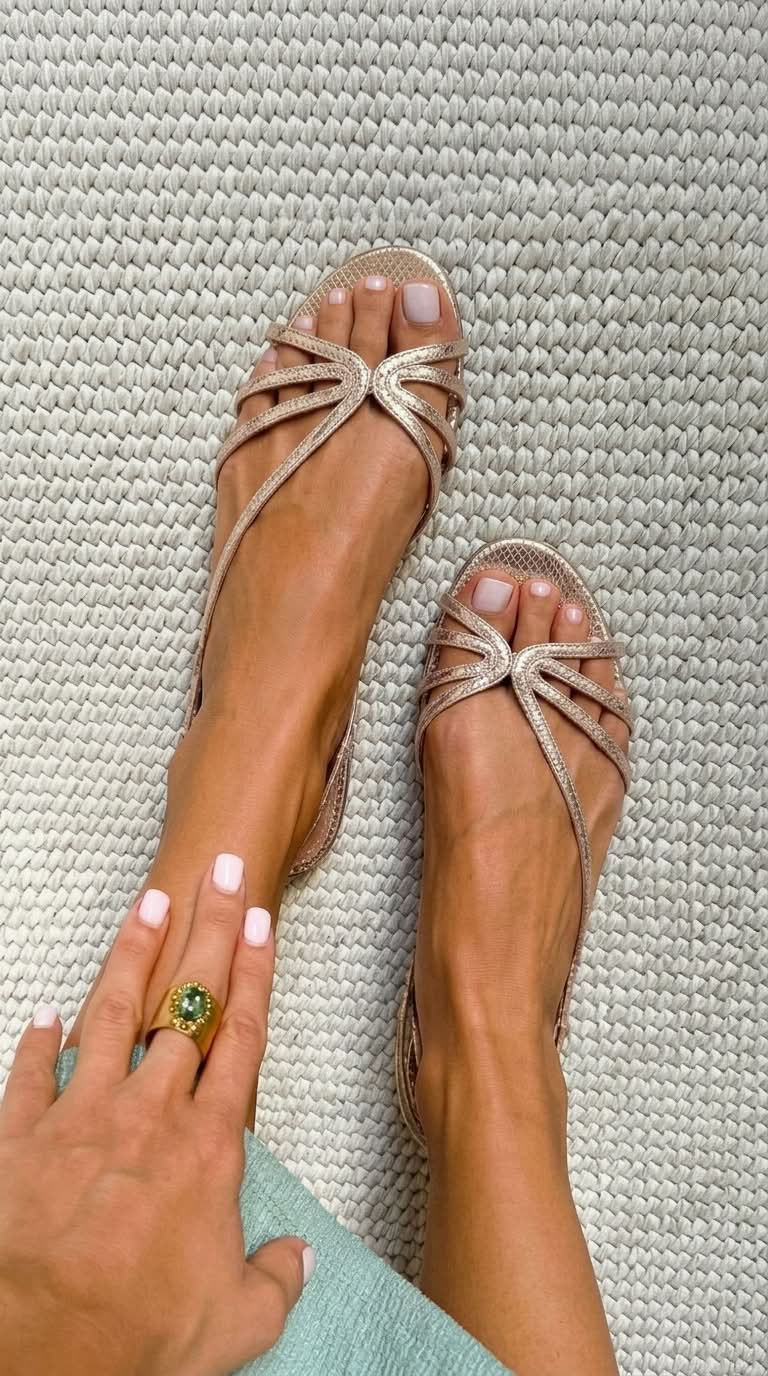 Adelina | Sandales Chic et Confortables