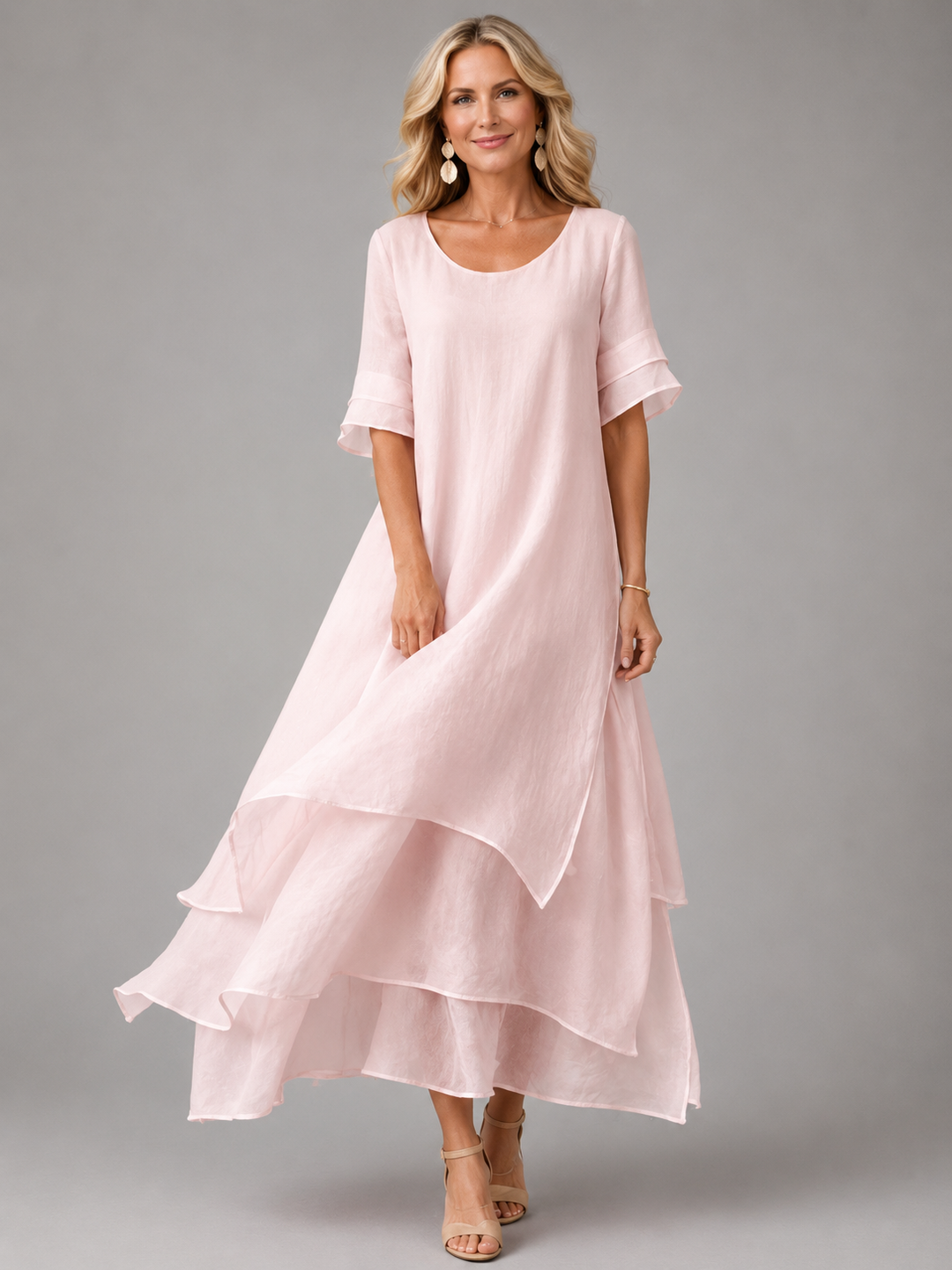Liora | Robe Maxi Grâce Fluide