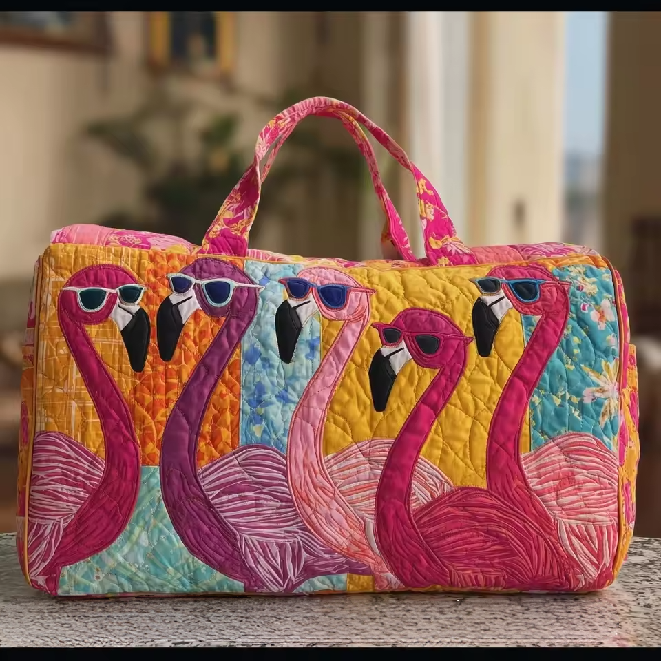 Luella - Sac de Voyage Artisanal Doux