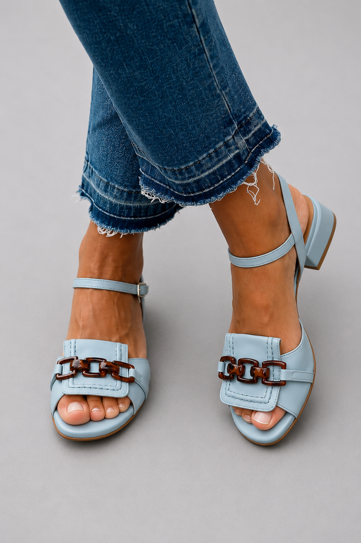 Azzurra | Sandales Confortables Élégantes