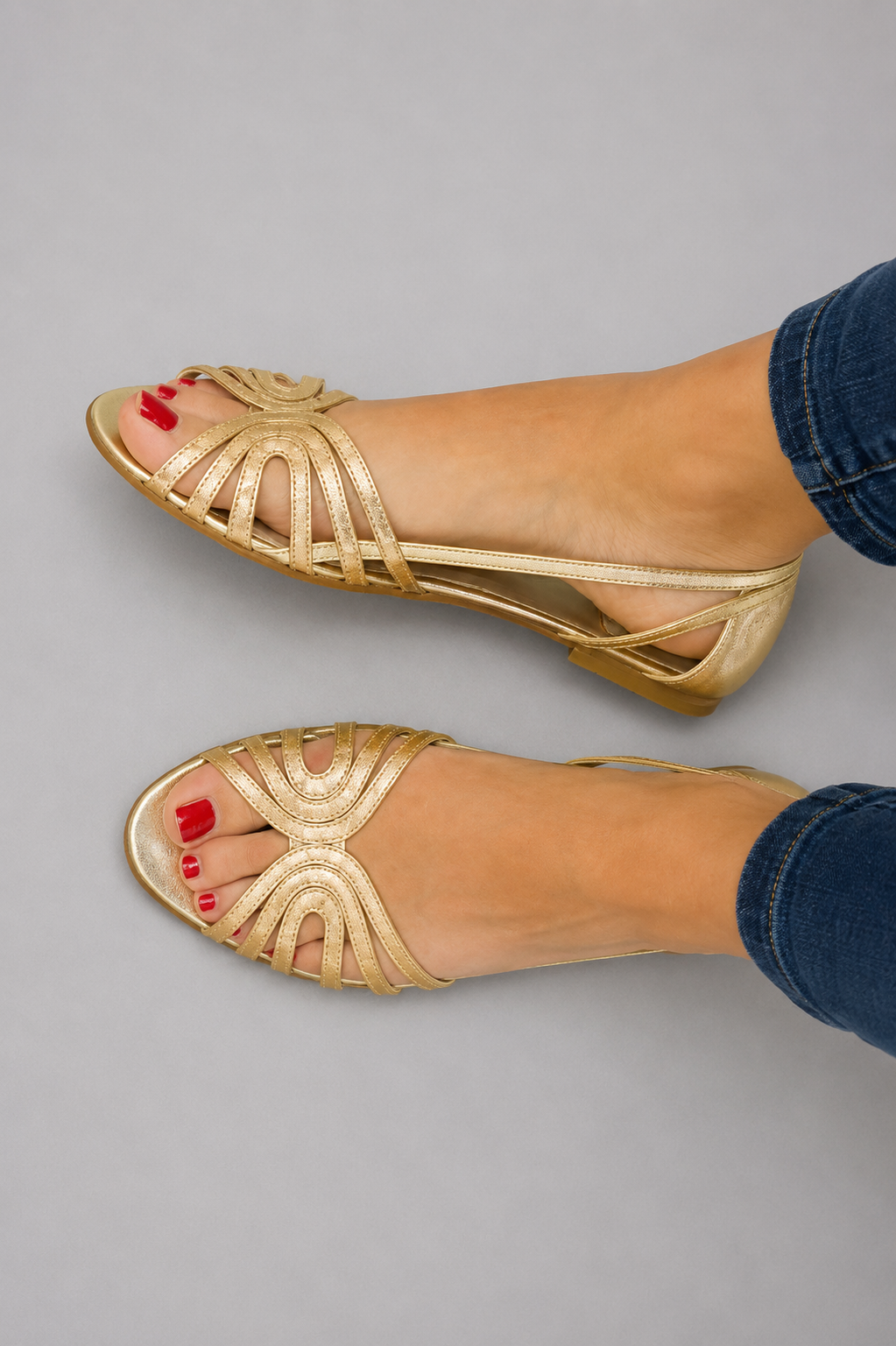 Eleonora | Sandales Confortables Rayonnantes