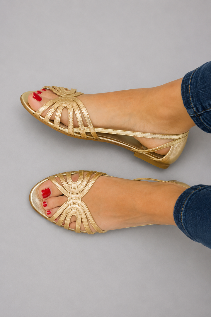 Eleonora | Sandales Confortables Rayonnantes