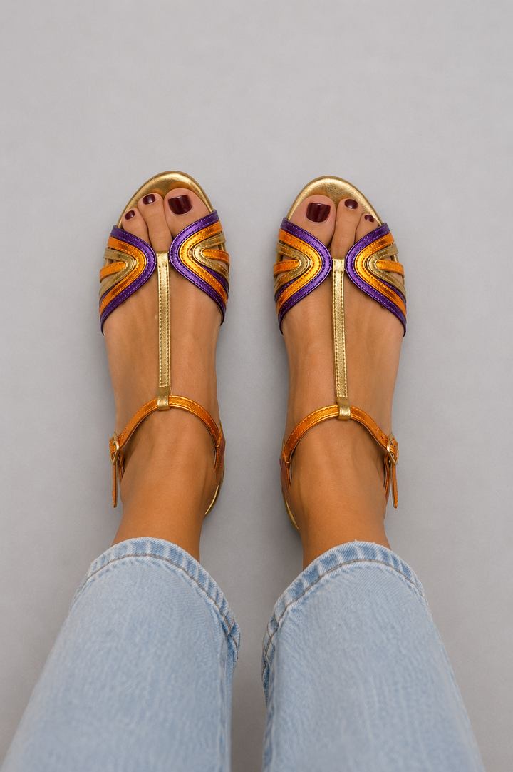 Viviana | Sandales Confortables Côtières