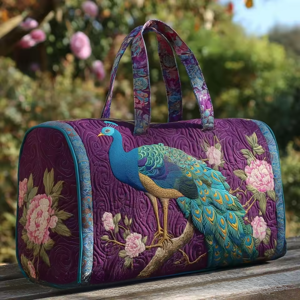 Oceane - Sac de Voyage Artisanal Doux