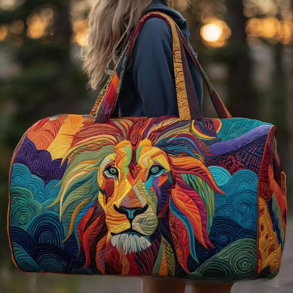 Nerissa - Sac de Voyage Artisanal Doux