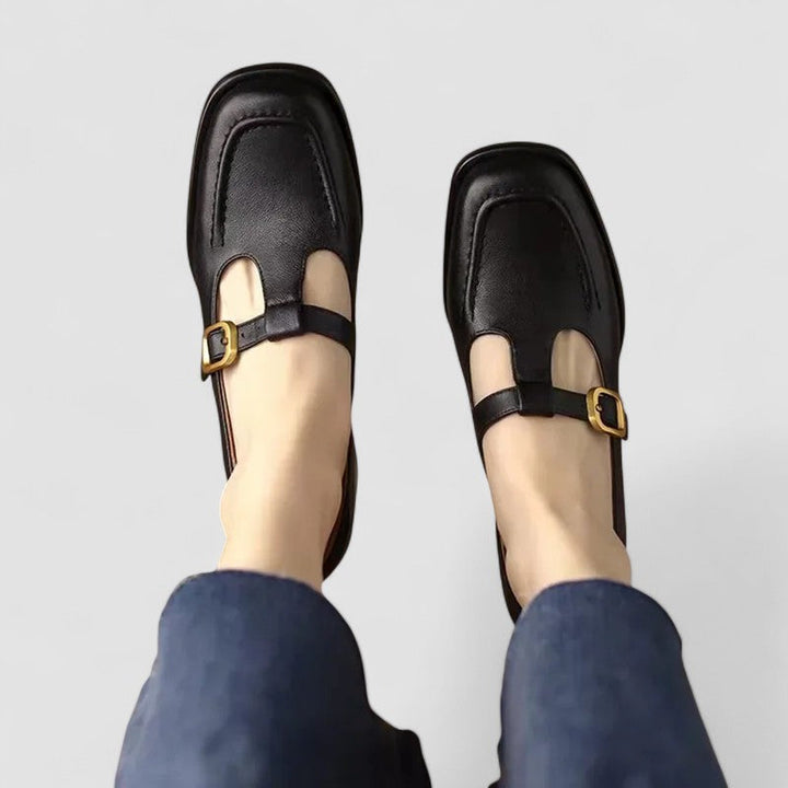 Kyrahnae | Chaussures Mary Jane T-Strap Orthopédiques