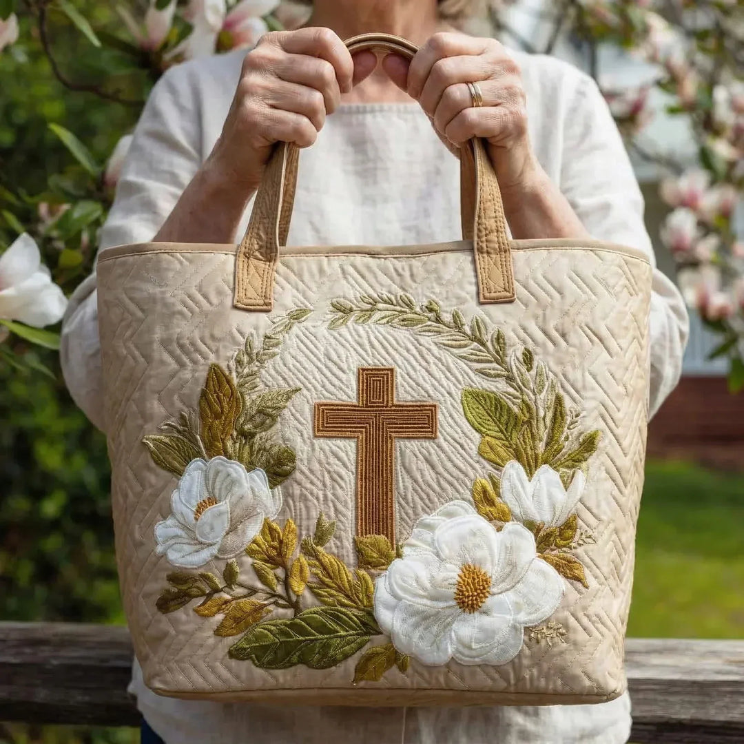 Sac artisanal - Croix sacrée