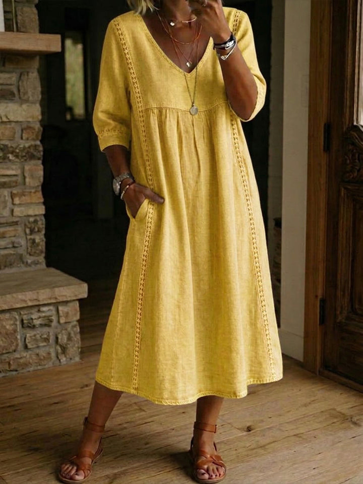 Martha | Robe Maxi Casual Confortable
