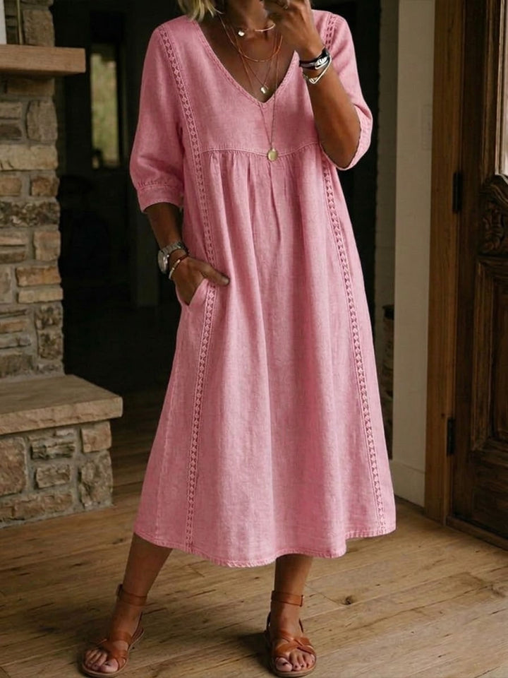 Martha | Robe Maxi Casual Confortable